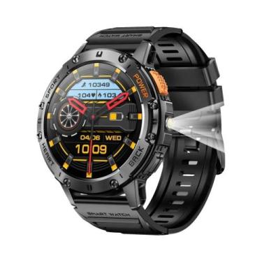 Imagem de Relógio Inteligente Bluetooth AMOLED De 1,43 Polegadas Para Homens LIG