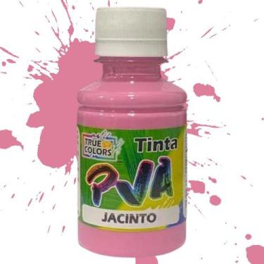 Imagem de Tinta Pva Fosca Gii 100ml True Colors - Cores Quentes, JACINTO - 6106