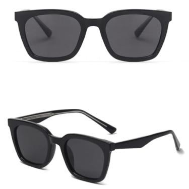 Imagem de VFDHN Óculos de Sol Polarizados TR90 Masculino Feminino Acetato Verde Preto UV400(1)