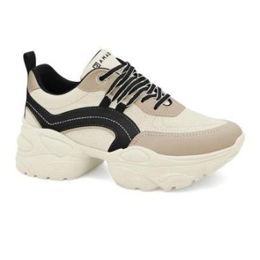 Imagem de Tênis Ramarim Feminino Plataforma Chunky Casual Tratorado Conforto-Feminino