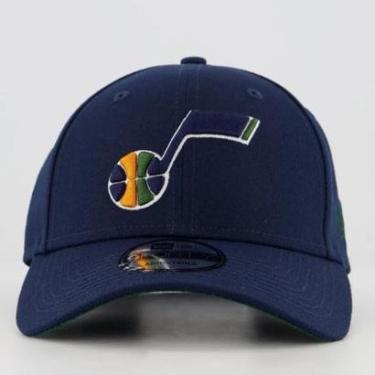 Imagem de BONÉ NEW ERA 940 UTAH JAZZ LOGO MARINHO-Masculino