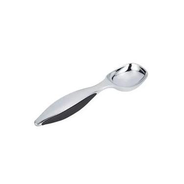 Imagem de Colher De Sorvete Cook Preto 17,5Cm - Fracalanza