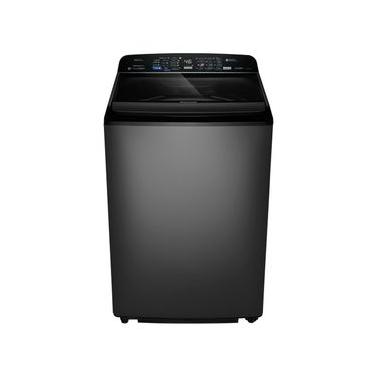 Imagem de Lavadora de Roupas 18 Kg Panasonic Titânio com 9 Programas de Lavagem - NA-F180P7T