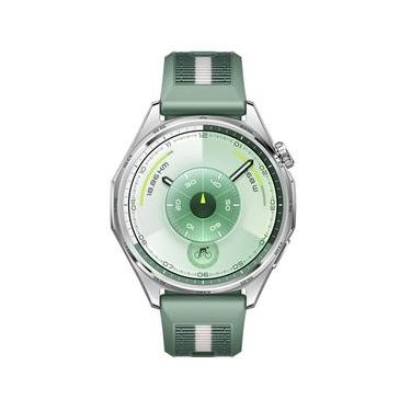 Imagem de Smartwatch HUAWEI WATCH GT 6 46mm, Esportes, Bateria Até 21 Dias, Bem-Estar Emocional Verde