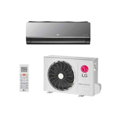 Imagem de Ar-Condicionado Split LG Inverter Voice Artcool +AI 18.000 BTUs, Frio, Espelhado, Cinza Escuro - S3NQ18