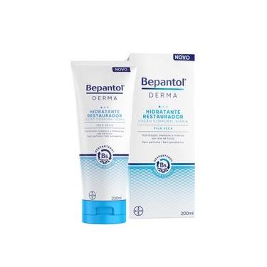Imagem de Creme Hidratante Corporal Derma Restaurador 200ml - Bepantol