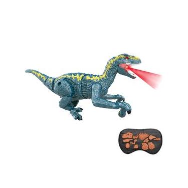 Imagem de Dinossauro de Brinquedo c/ Controle Anda Emite Som Maxi Toys