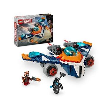 Imagem de LEGO SUPER HEROES MARVEL - WARBIRD DO ROCKET VS RONAN - 76278
