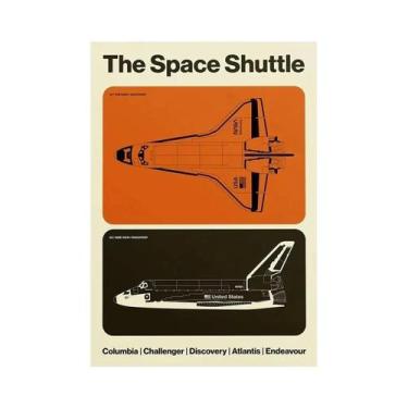 Imagem de Arte De Parede Em Lona De Jato Supersônico Minimalista Aviação 204 Pôs