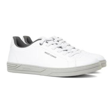 Imagem de Tênis Sapatênis Masculino West Coast WC 44 Casual Urbano Confortável Laminado Cadarço 313014-Masculino