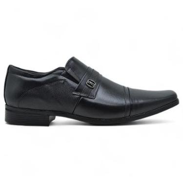 Imagem de Sapato Social Masculino Jota Pe Air Anthony Couro Slip On-Masculino