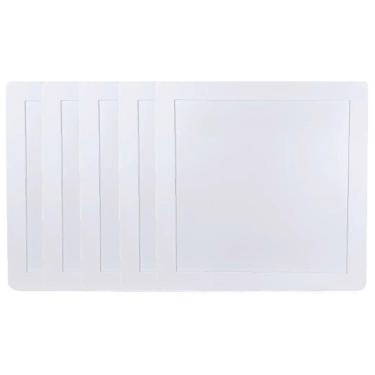 Imagem de Kit 5 Luminária Plafon Led Quadrado Embutir 24W 6500K - Noll