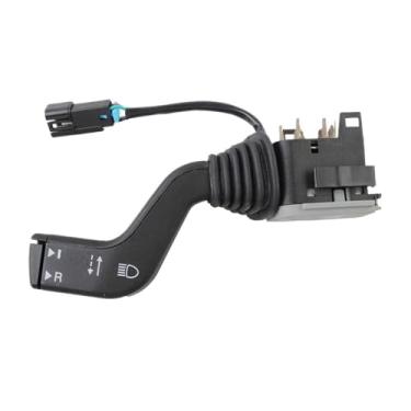 Imagem de Interruptor da coluna de direção compatível com Opel para Omega B, Vectra B e Sintra 1241259 Interruptor do farol Interruptor da seta Interruptor da direção 09181011