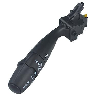 Imagem de Interruptores da coluna de direção, luz indicadora de direção, interruptor de pisca para Peugeot 206 207 307 406 407 807, interruptor de pisca, alavanca de pisca 96477533XT