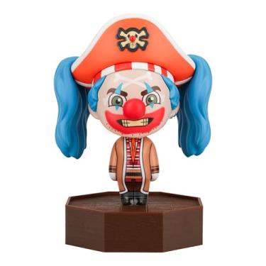 Imagem de Paladone Uma peça de Buggy The Clown Icon Light, estatueta 3D de anime oficialmente licenciada, lâmpada LED alimentada por bateria, mercadoria colecionável para fãs de cultura pop, quartos e casa
