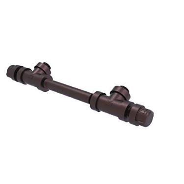 Imagem de Allied Brass P-800-7-CP Coleção Pipeline Puxador geral de armário de 17,78 cm, bronze antigo