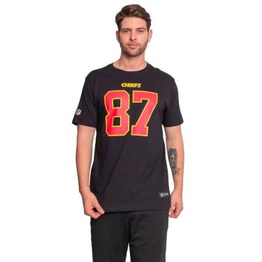 Imagem de Camiseta NFL Masculina Kansas City Chiefs Travis Kelce