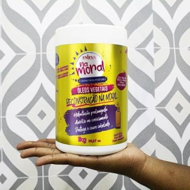 Imagem de Creme de Pentear Enleva Na Moral Óleos Vegetais 1kg