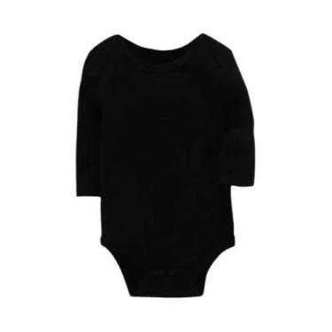 Imagem de Macacão De Algodão Unissex De Manga Longa Para Bebês De 3 a 24 Meses, 
