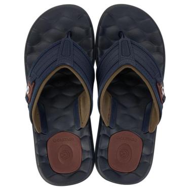 Imagem de Chinelo Masculino Ortopédico Palmilha EVA Cartago Egeu III-Masculino