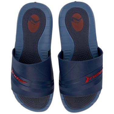 Imagem de Chinelo Masculino Slide Estilo Rider Rush Palmilha Massageadora-Masculino