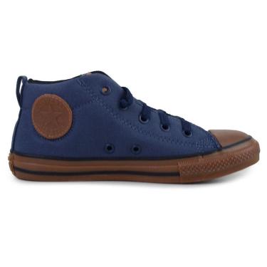 Imagem de Tênis Infantil Converse All Star Street Azul Marinho CK1273-Unissex