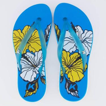 Imagem de Chinelo Kenner Ibiza Hibisco Feminino-Feminino
