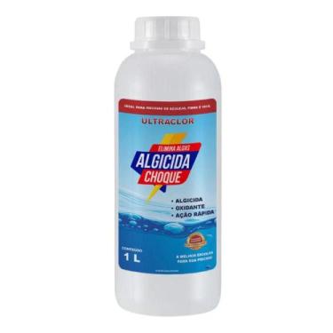 Imagem de Algicida Choque Liquido Oxidante para Piscinas 1L Ultraclor