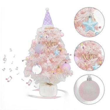 Imagem de Árvore De Natal Giratória Com Música E Movimento Decorativo - Kf Impor