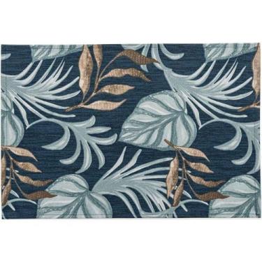 Imagem de Lugar Americano Karsten Atlântica Acquablock Impermeável, AZUL