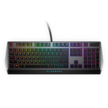 Imagem de Teclado Mecânico Gamer Dell Alienware - Padrão US, Low Profile, Switch Cherry MX Red, RGB, AW510K