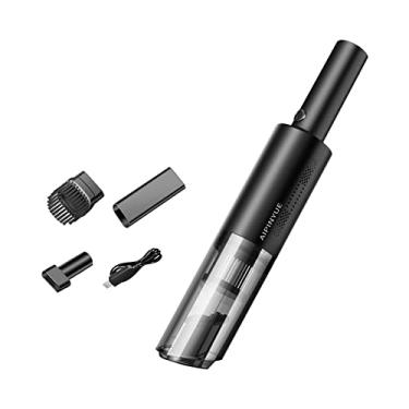 Imagem de Limpador Portátil de 120W com Sucção 6000Pa para Limpeza Cabelo Pet Brita Casa Escritório Carro