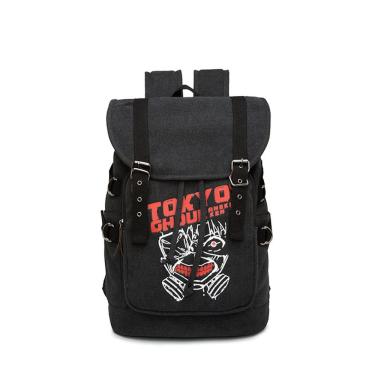 Imagem de Mochila escolar infantil Tokyo Ghouls 38x18x44cm Algodão-Poliéster