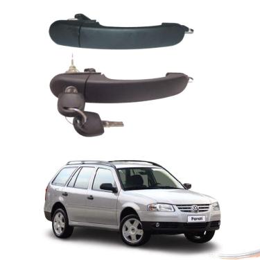 Imagem de Par Maçaneta Ext Diant Snake Key Gol Parati 99 a 14 4 Portas