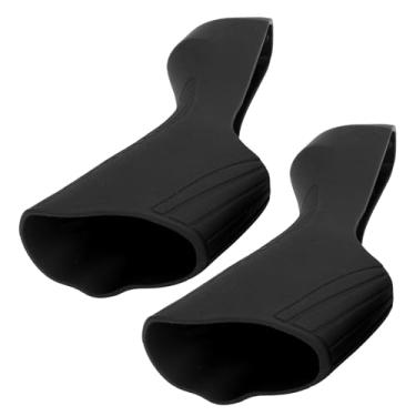 Imagem de Generic Capa da Alavanca do Câmbio de Bicicleta de Estrada Com Design Ergonômico Aperto Confortável para R7000 R8000 Capa da Alavanca do Freio Câmbio, 1 par para Entusiastas de Bicicletas de (#1)