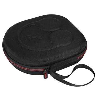 Imagem de Capa rígida premium compatível com JBL Tune 510BT/520BT, Sony WH-CH520/710N, Soundcore Q30/Q20, TOZO, BERIBES, KVIDIO – Capa protetora portátil para transporte de viagem
