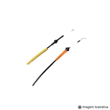 Imagem de Cabo do Acelerador Passat 1.6 / 1.8 / Voyage 1.8 84 ... Santana / Quantum 84 ... 94 Versailles / Royale sem Ar Condicionado 91 ... 887mm