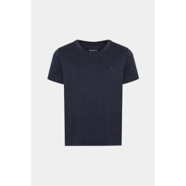 Imagem de Camiseta Infantil Aramis Básica Cinza Marinho-Masculino