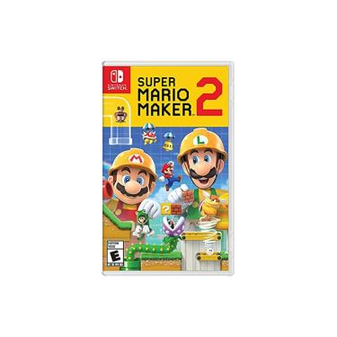 Imagem de Super Mario Maker 2 Nintendo Switch Lacrado