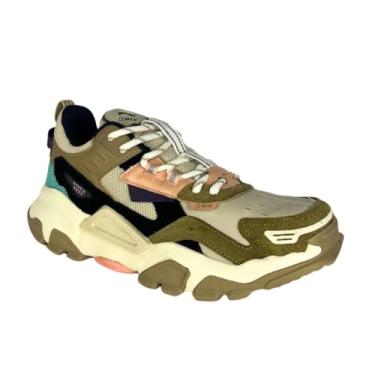 Imagem de Tênis Qix Trek Urban Hiking Bege Rose 40 Original