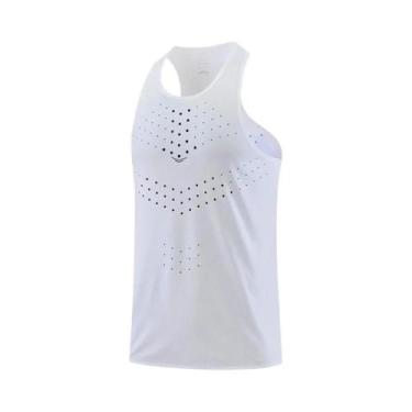 Imagem de Camiseta Sem Mangas Para Corrida Masculina E Feminina, Singlet De Atle