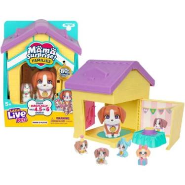 Imagem de Little Live Pets Mama Surprise Família Beagle Casinha - Fun
