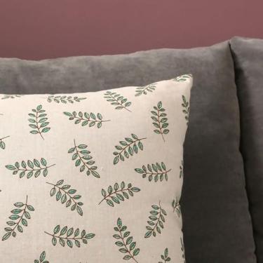 Imagem de Phefop Capa de Almofada para sofá, Estilo Nórdico, Capa de Almofada de Linho Quente Com Zíper Oculto para Sala de Estar, Quarto, Sofá-cama, Cadeira (40x40)