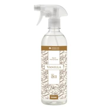 Imagem de Água Perfumada Vanilla, Spray Aromatizador para Tecidos, 500ml, Império das Essências
