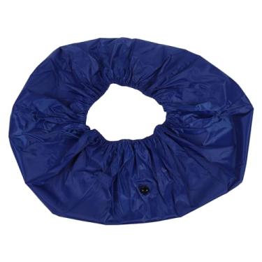 Imagem de Generic Protetor de Capa de Limpeza de Ar Condicionado Com Material de PVC à Prova D'água para 1 a 2 AC, Dreno Substituível e Faixa Elástica para Uso Em Escritórios Domésticos