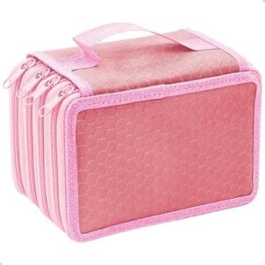 Imagem de Estojo Escolar Grande Box Jumbo Porta Lapis E Canetas Moda-Unissex