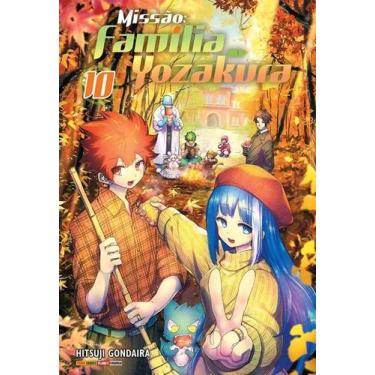 Imagem de Livro - Missão Família Yozakura - 10 - Panini