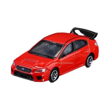Imagem de Modelo De Carro Esportivo Miniatura Subaru Impreza WRX STI Em Liga Die