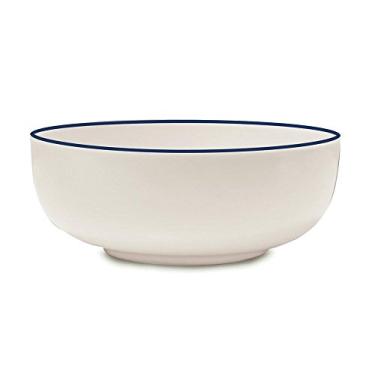 Imagem de Bowl Cerâmica Klein 623ml Azul e Branca