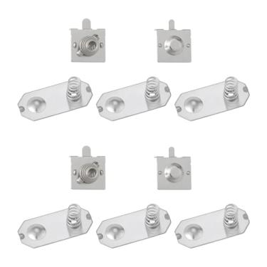 Imagem de SING F LTD 2 conjuntos de molas de contato de terminais de bateria compatíveis com Gameboy Classic